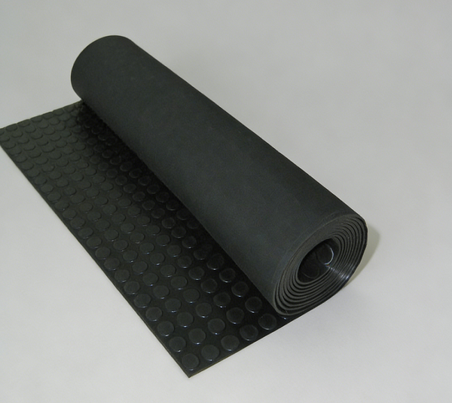 圆扣橡胶板 JD-FH02